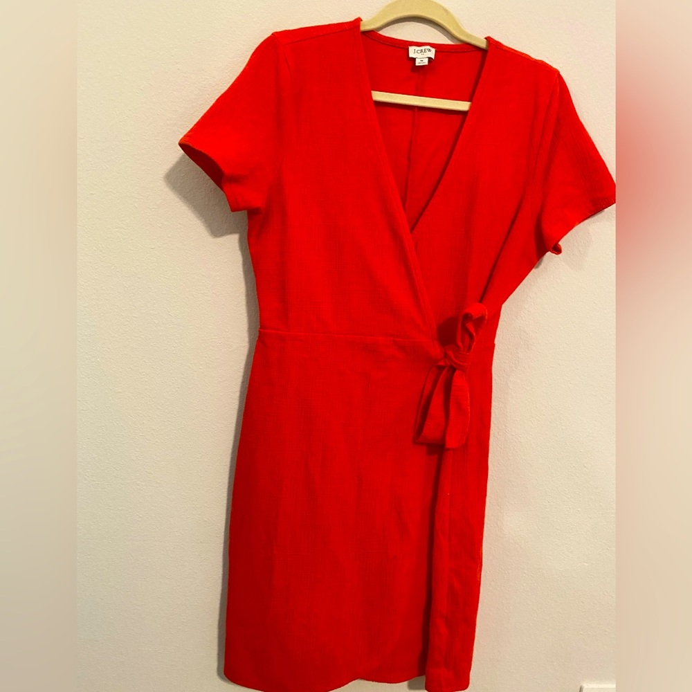 J Crew Wrap Dress